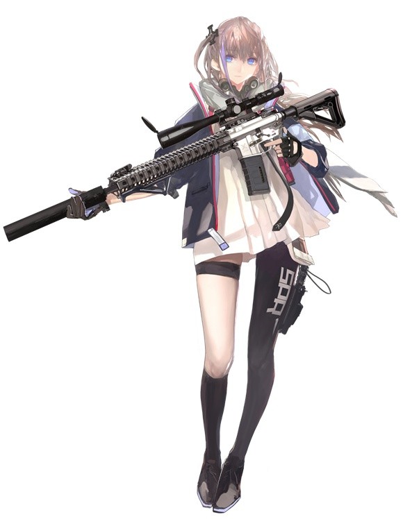 少女前线ST AR-15