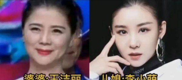 娱乐圈里的“婆媳相”，男明星娶妻的标准是妈妈的长相吗？