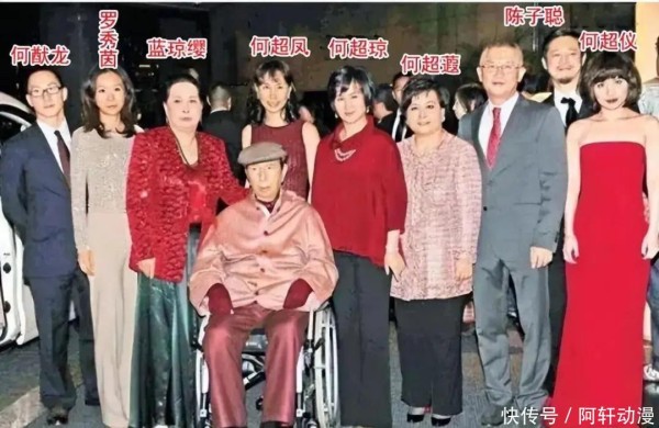 18岁何开梓：赌王家族新星，姑妈何超琼力挺，保镖护航未来接班人