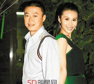 张宁益马琳离婚原因 马琳前妻张宁益资料照片