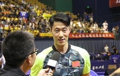 国乒猛将王励勤近照：曾与著名演员相恋，39岁当奶爸