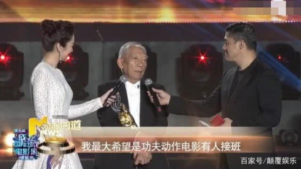 袁和平“砸场”成龙：中国电影走出国际，李连杰李小龙是最佳典范