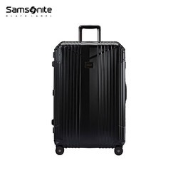 Samsonite 新秀丽 行李箱明星同款metanova拉杆箱登机箱QH9*09001黑色20英寸