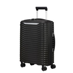 Samsonite 新秀丽 明星同款行李箱大波浪箱大容量行李箱拉杆箱托运箱KJ1黑色28寸