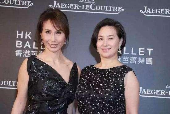 一个是何鸿燊女儿一个是李兆基外孙，前者嫁穷学生，后者却嫁豪门