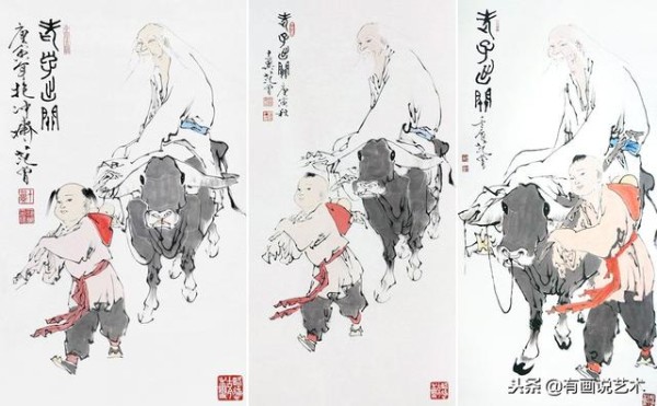 范曾画画生财有道：画一幅卖了400万，又画幅一样的，卖了700万