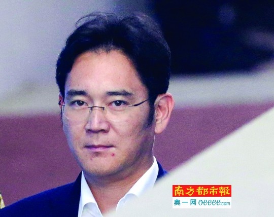 三星“太子”李在镕：韩式财阀悲剧继承者