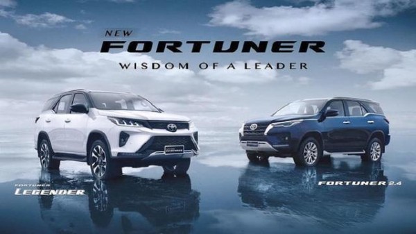 丰田要推下一代Fortuner 将换新平台与轻油电