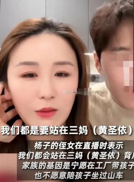 和黄圣依上综艺后，杨子女儿侄女力挺，他的优点被综艺埋没了？