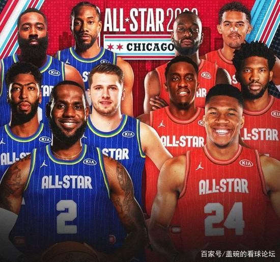 2020NBA全明星正赛，印象中最精彩的一场竞技，浓眉罚球绝杀