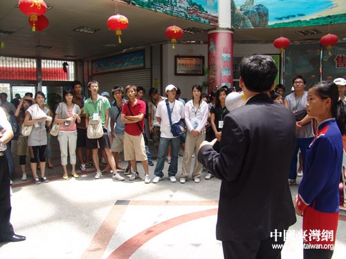 受台风影响台湾青年取消赴湄洲岛参访妈祖祖庙