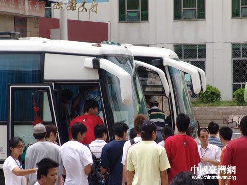 受台风影响台湾青年取消赴湄洲岛参访妈祖祖庙