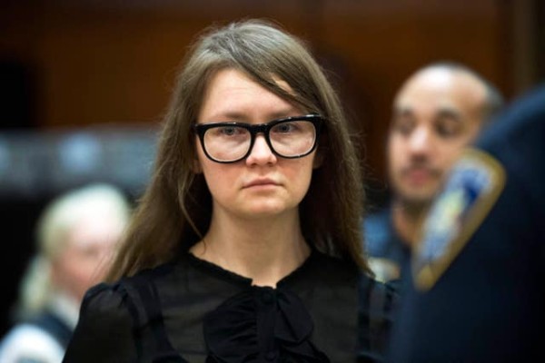 Anna Sorokin during her trial in April 2019