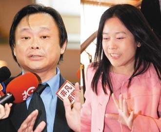 民进党"立委"王世坚绯闻案证人翻供称为王造假