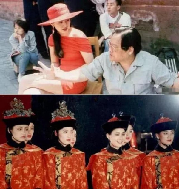 王祖贤30年前故宫旧照被扒，有谁注意背后的群演？如今成当红巨星