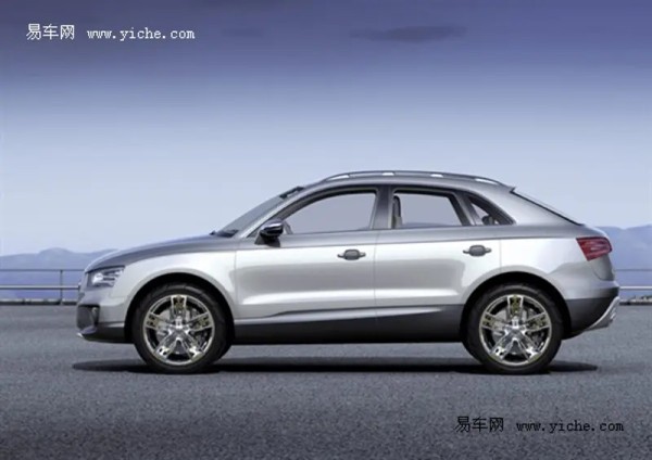 奥迪Q3的原型概念车——奥迪Cross Coupé quattro概念车