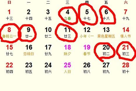 2023年2月安床吉日