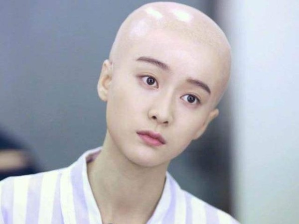 女明星光头造型集合，难怪说再不上镜的女明星都比普通人要好看