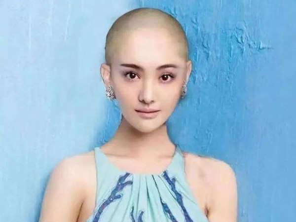 女明星光头造型集合，难怪说再不上镜的女明星都比普通人要好看