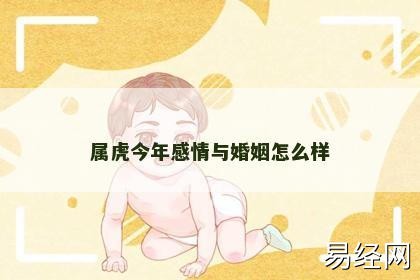 属虎今年感情与婚姻怎么样