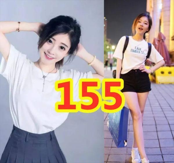 人气女网红身高揭秘，潘南奎175，冯提莫155却不是最矮？