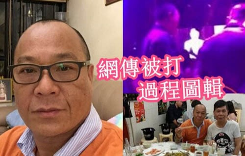 曝香港男星吴志雄拒陪酒被打 曾混黑社会