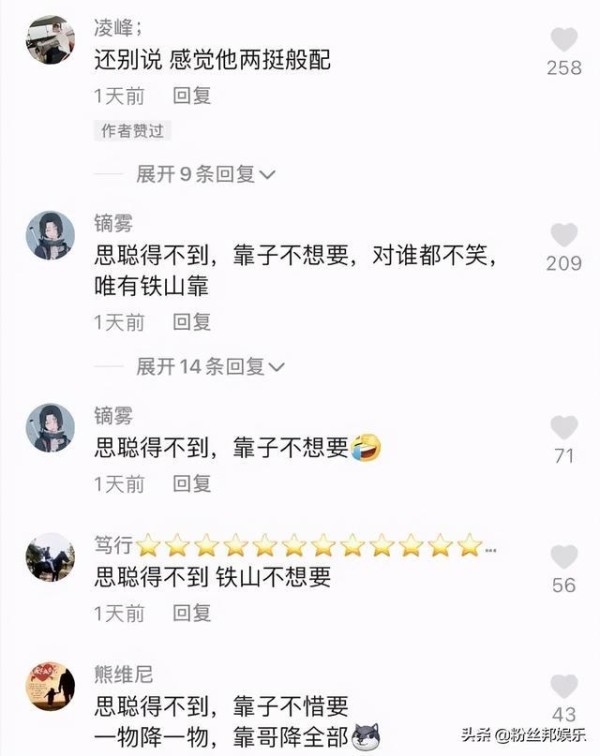 孙一宁为什么喜欢铁山靠 孙一宁和铁山靠是什么关系