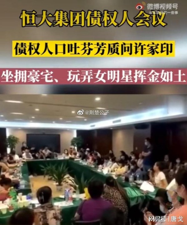 许家印会不会起诉这个口吐芬芳的女投资人？