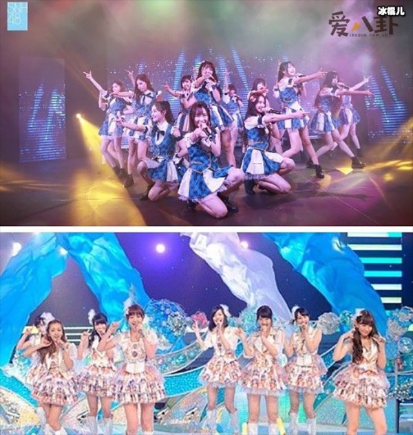 akb48和snh48的关系