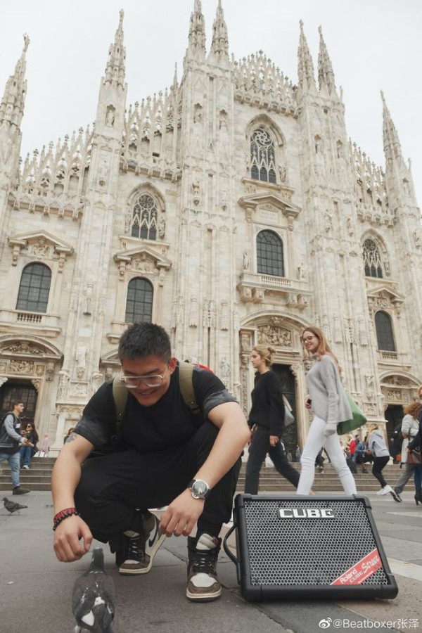 中国Beatbox音乐第一人张泽：经历了巅峰，又“流浪”欧洲街头