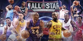 2016NBA全明星正赛