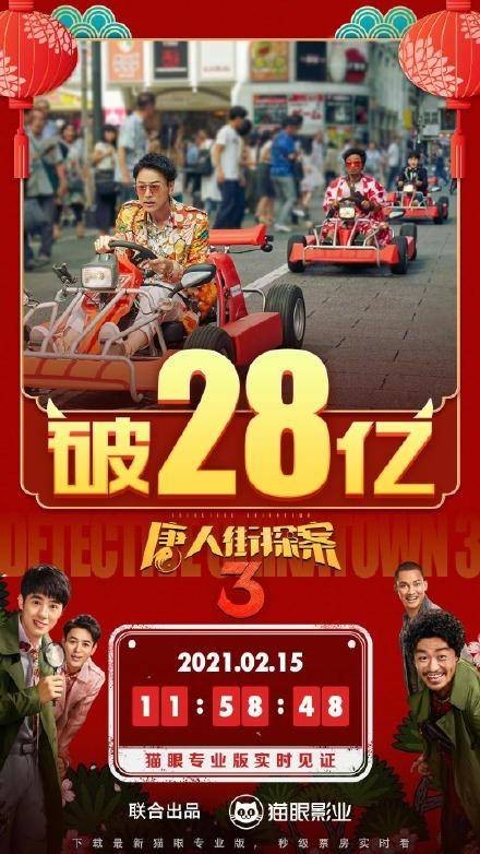 唐探3票房破28亿，小演员是误杀中小女孩，网友：原来是她！