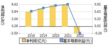 净利润+每股收益