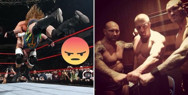 WWE选手后台关系怎么样？HHH和这几个选手曾闹过不和！