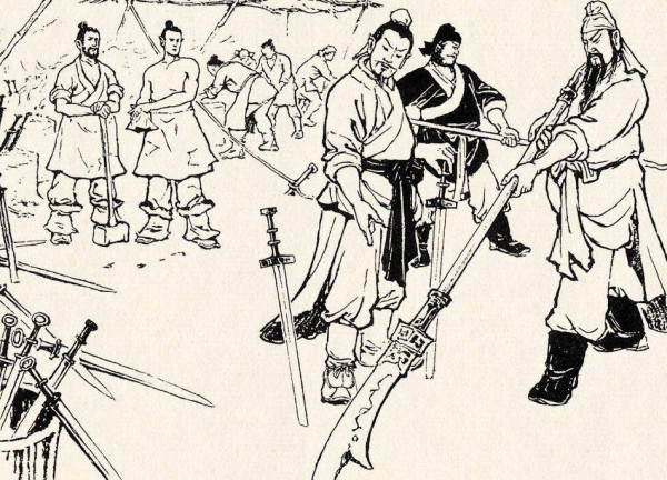 《三国演义》中，有哪些武将使用双兵器，武艺高低如何排列？