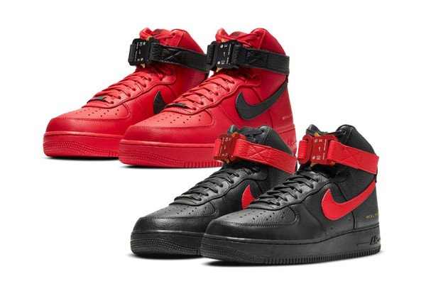 1017 ALYX 9SM,Nike,Air Force 1 肯豆·詹娜同款！奢华高街联名 AF1 下周发售！