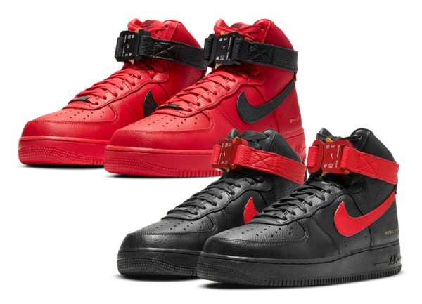 1017 ALYX 9SM,Nike,Air Force 1 肯豆·詹娜同款！奢华高街联名 AF1 下周发售！