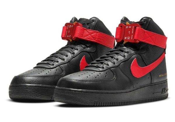 1017 ALYX 9SM,Nike,Air Force 1 肯豆·詹娜同款！奢华高街联名 AF1 下周发售！