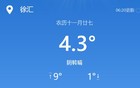 冷空气下午到！本轮最低温或暴跌至-5℃