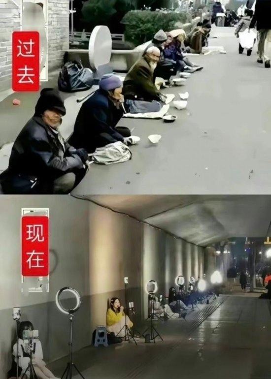 每个主播的视频评论区都会被贴上这张ps过的图片。图/网络