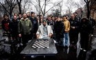 这很马刺文班晒照致棋友：感谢所有冒雨前来的人们