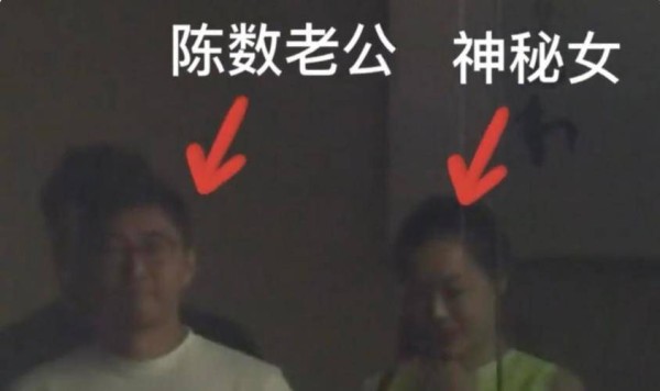 陈数老公再次被曝出轨！深夜送陌生女人回家，两人还同穿情侣鞋