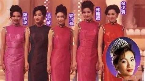 港姐陈妙瑛：黑帮大佬的女人，22年甘做富豪小三，与原配亲如姐妹