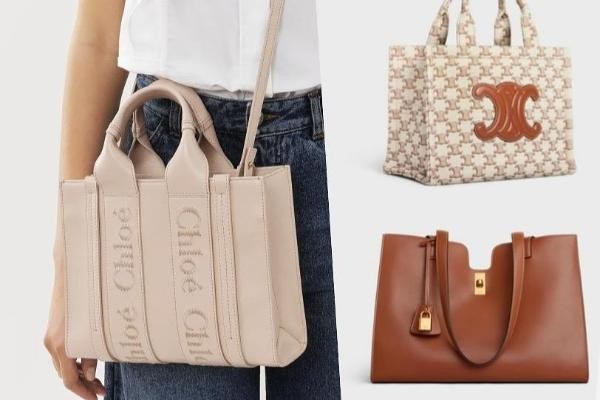 【2023名牌包推荐】大容量的实用名牌托特包推荐TOP10：DIOR、LV、Celine、LOEWE…白领最爱名牌购物包汇总！