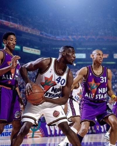 91年nba全明星 nba1996年全明星