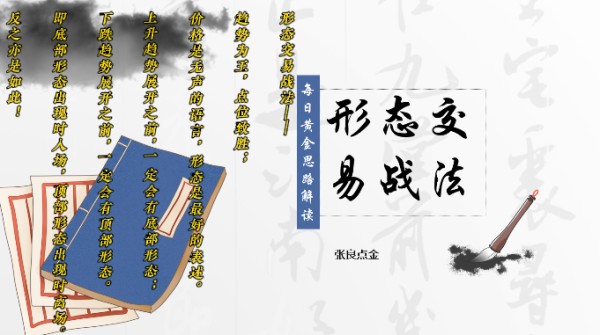 张良点金：黄金，今日出现这个信号仍然可以多！