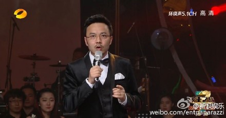 汪涵淡定救场获同行点赞