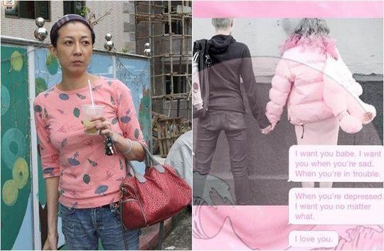 吴绮莉心寒管不动女儿，别人穿我外套过生日