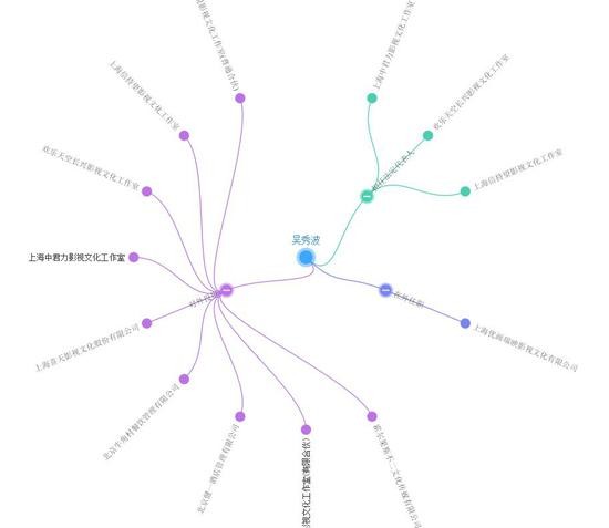 ▲吴秀波投资关系图谱（图/企查查）