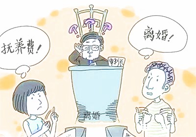 离婚带孩子生活的名人有哪些名字